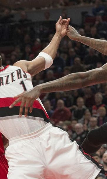 Raptors 95 - T'Blazers 91: Win with D